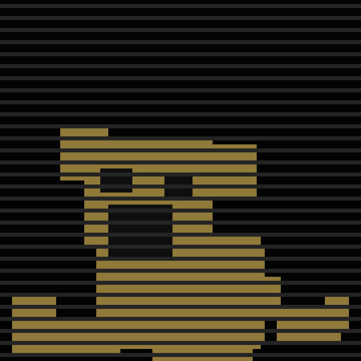 Eight-Bit Golden Freddy (FNaF 2) (Minigame)