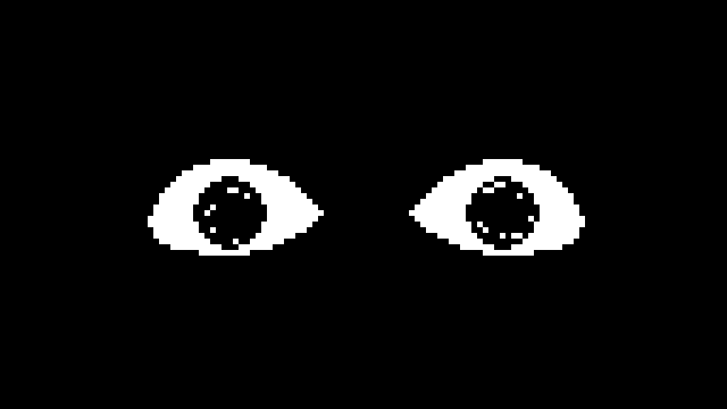 close up of rewrite rsquo s real eyes