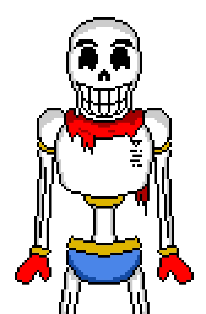 paps i cant draw the expression idk why