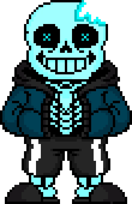 soul horror sans creds to og sans and tntsans
