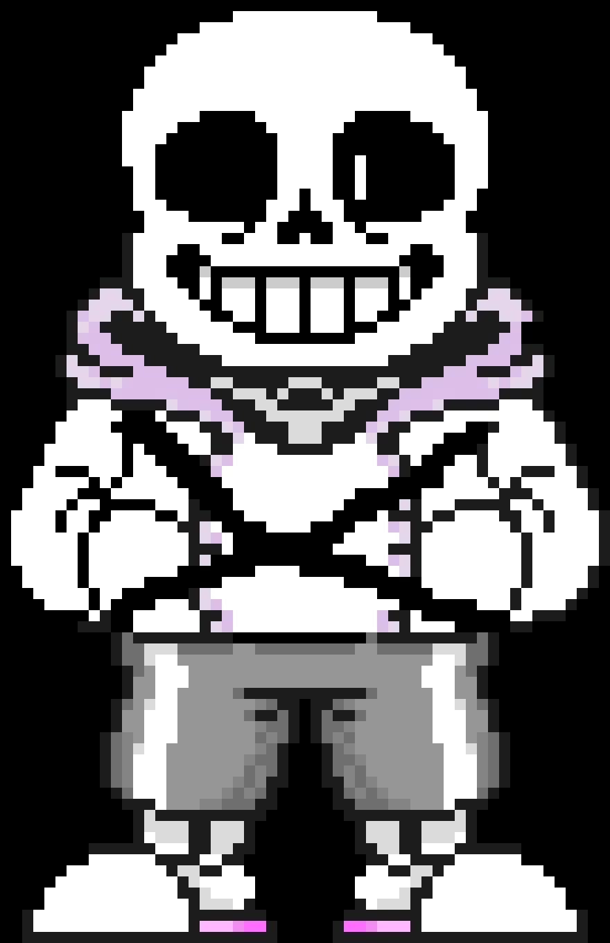 my sans au errased sans profile pic