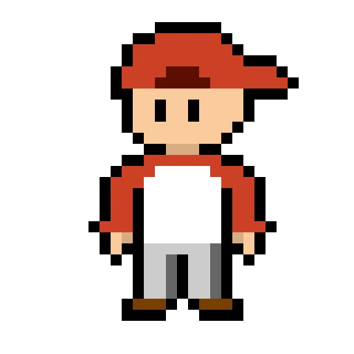 pixel boy