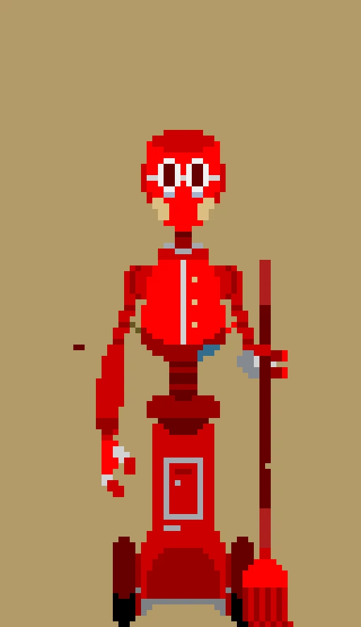 red mop bot
