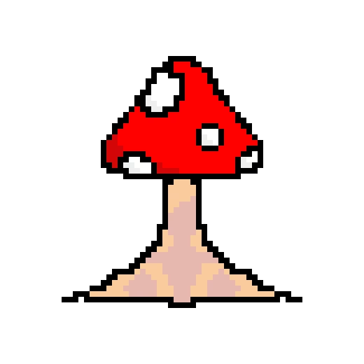 red mushroom