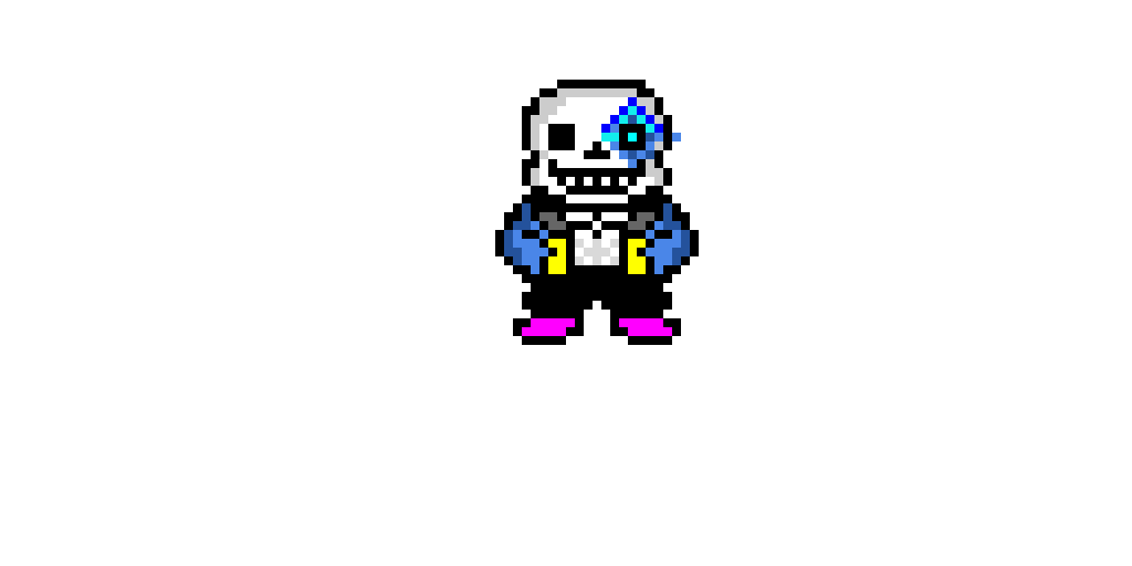 sans shaded