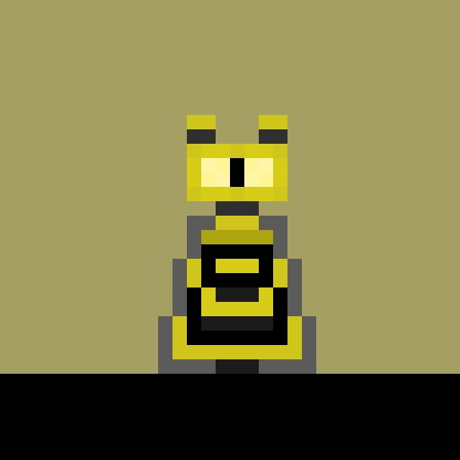 spinning wet floor bot