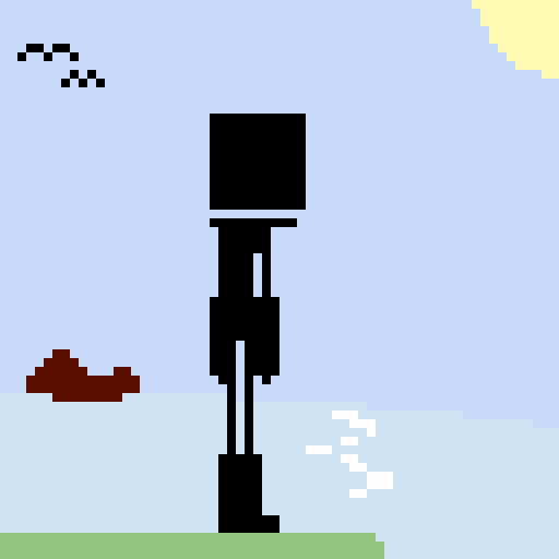 we wait for your return