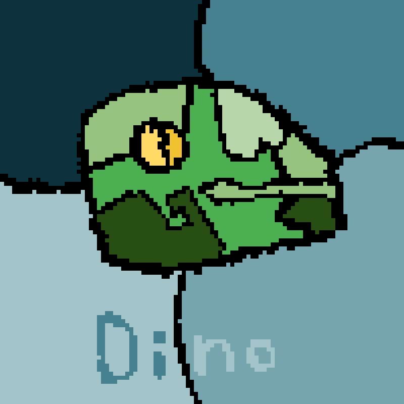 abstract gift for dinopx