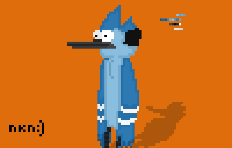 Apenas um show(mordecai)