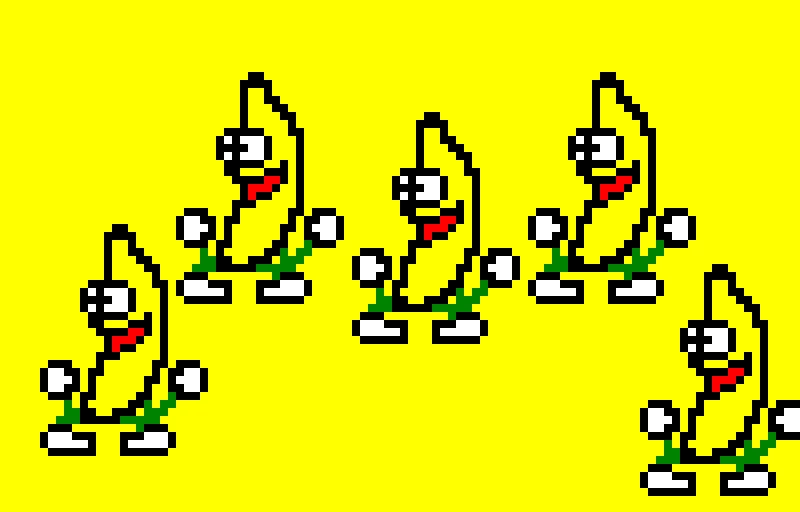 Banana army you shall bow down