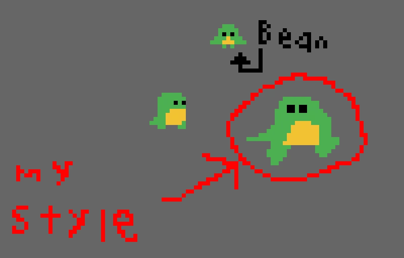 bean monkeyfrogs draw bean in your style challenge