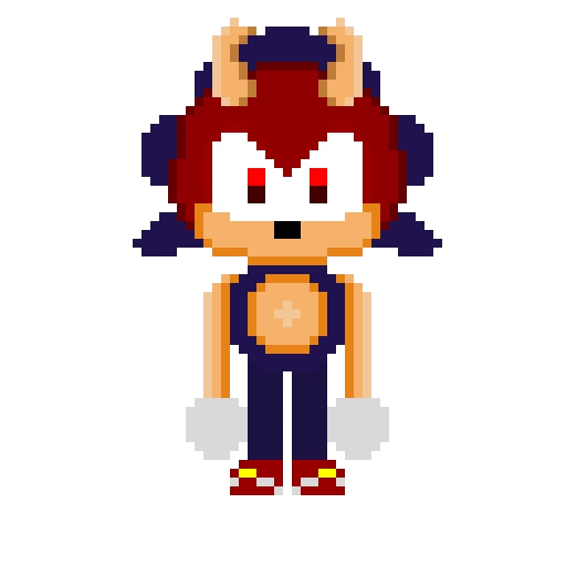 Blitz facing forward