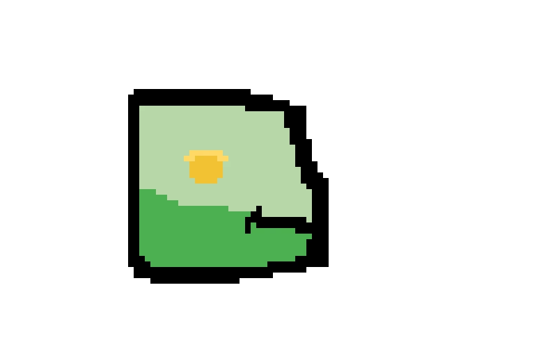 Can this be a new dino pixel logo