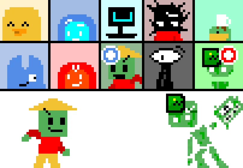 choose your character