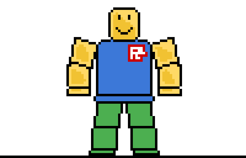 Classic Roblox Character