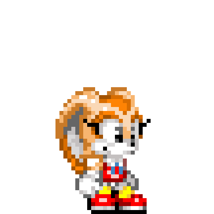 cream the rabbit animated