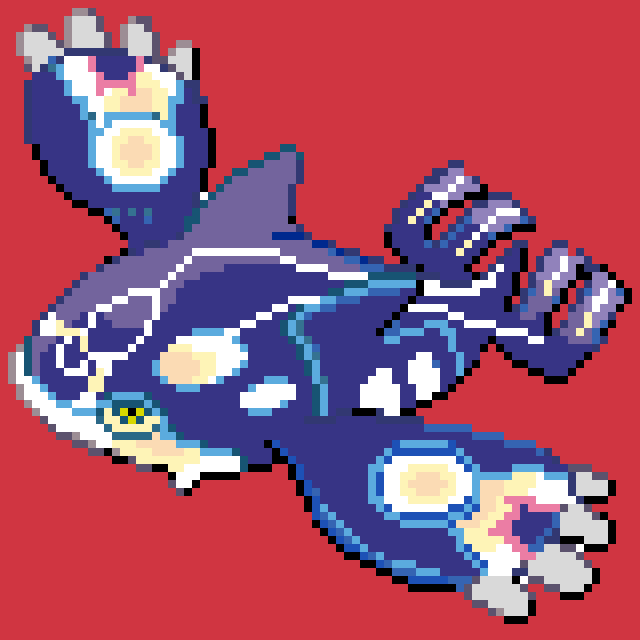 Creator of ancient seas, primal kyogre