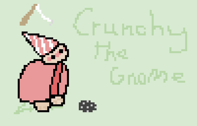 crunchy the gnome