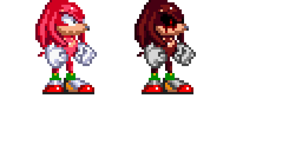 Default Knuckles