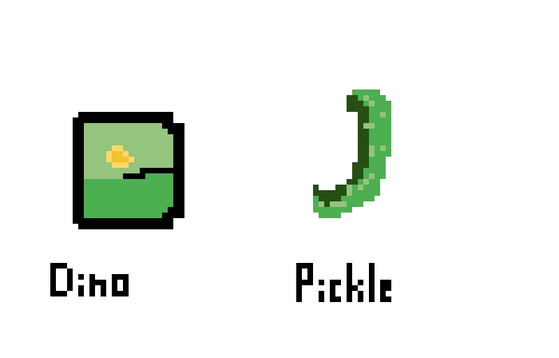 dino pickle