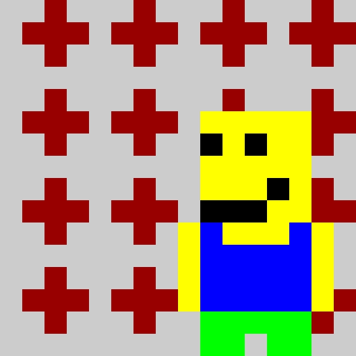 dont get crushed by a speeding wall