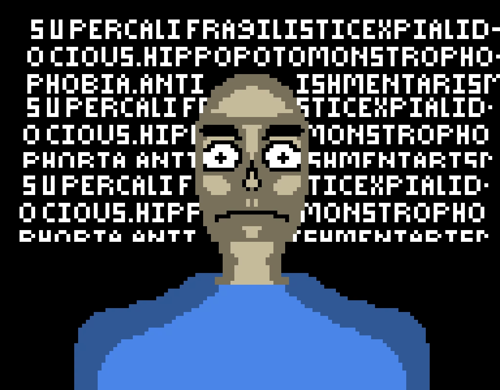 fear of long words requested by monkeyfrog rip fingers