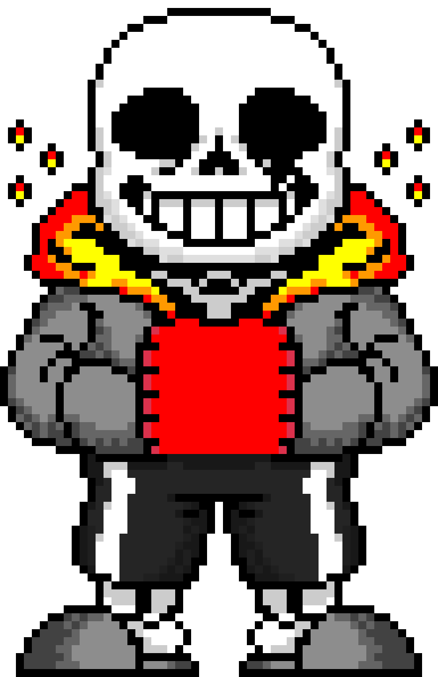 GG Underfell Sans