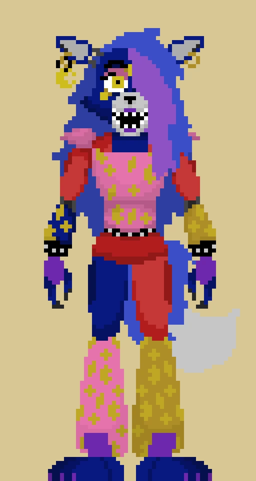 glamrock roxie updated credits to joshuaburkart3 for the original design