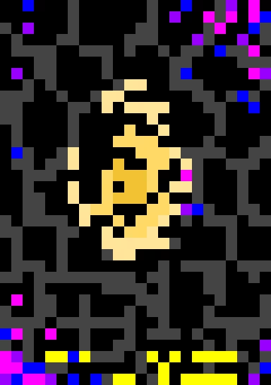 Glitching Dragon Eye