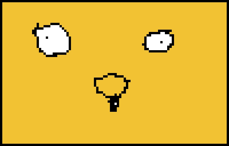 goofy duck for banna duck