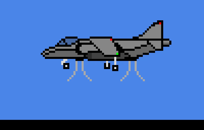 ðŸ‡¬ðŸ‡§ Harrier Jump Jet 