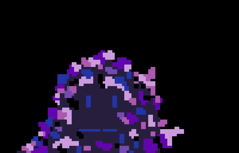 I made a crying obsidian BLOB