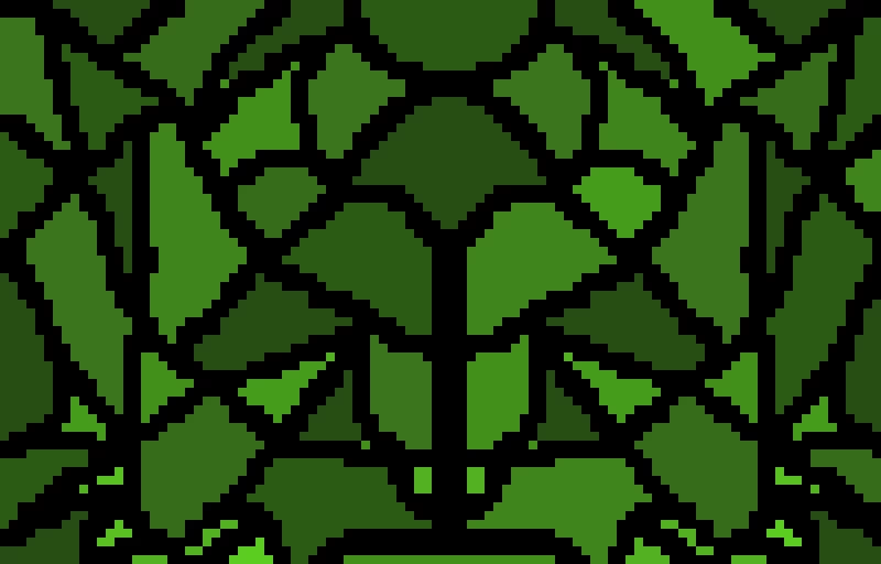 idk 10 types of green