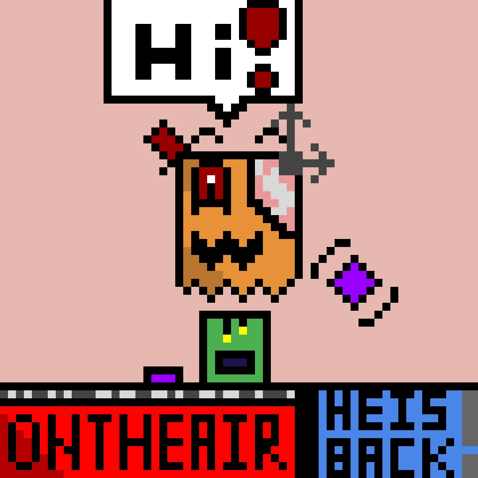 im backkkkkk sorry abt my break lt 3 whatd i miss