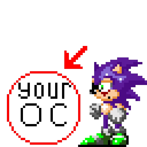 im making one of you guys a sonic oc first one to comment gets the spot please describe your oc