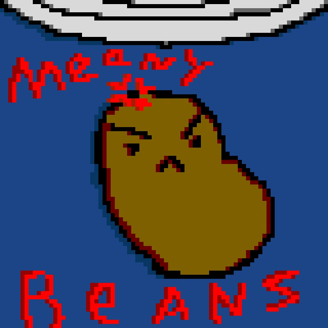 meany beanie im back