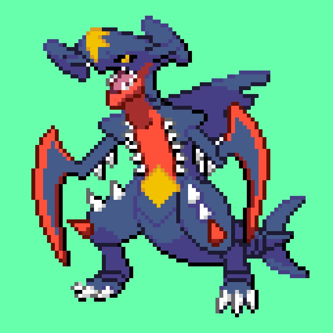 mega garchomp my favorite mon
