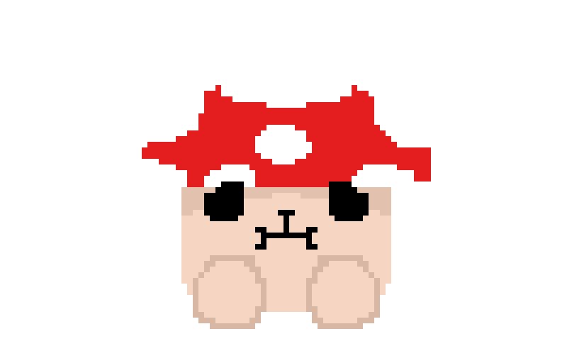 Mushy The Mushroom  (Artsy is back!!)