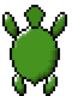 og turtle i gave up on shading