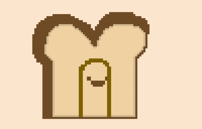 pov u see a duck in ur toast