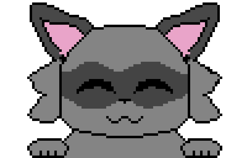 racoon for shadow sword base challenge