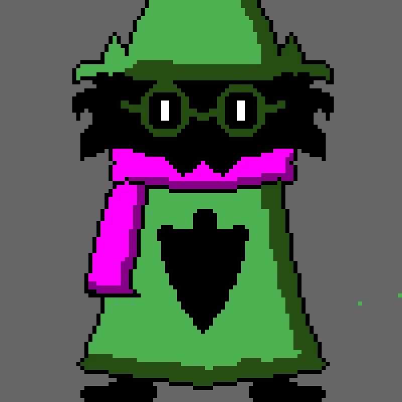 Ralsei, Prince of Dark.