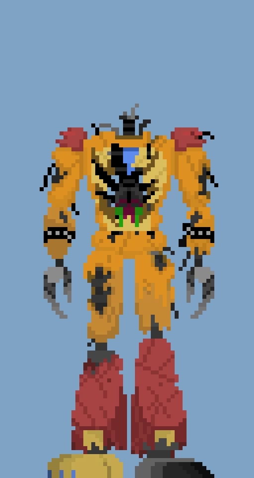 ruined glamrock Freddy updated (base from joshuaburkart3)