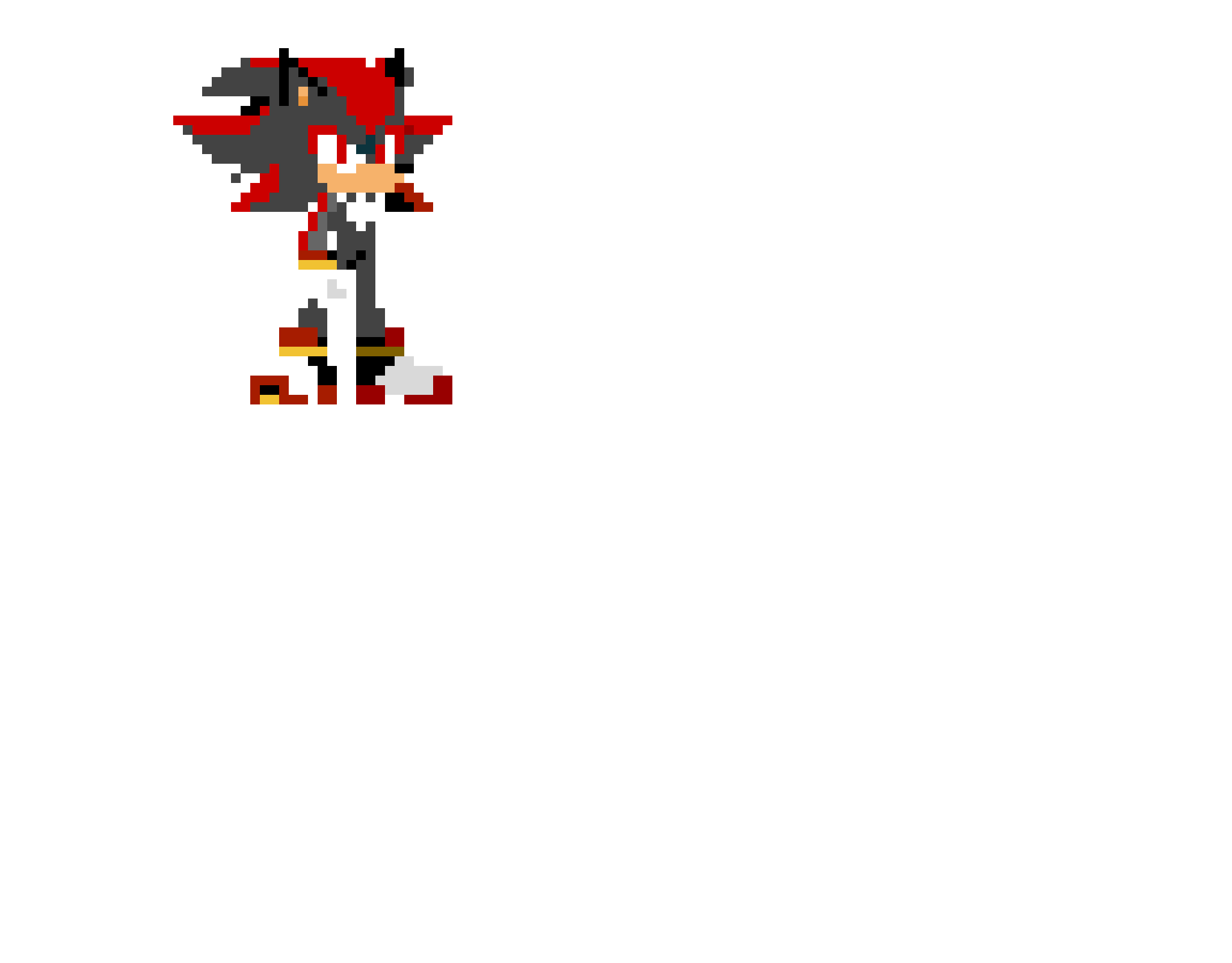 Shadow the Hedgehog (Movie Ver.)