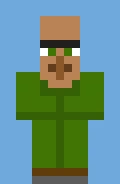 Small Minecraft Villager Model (Hrrrrrrrrrr)