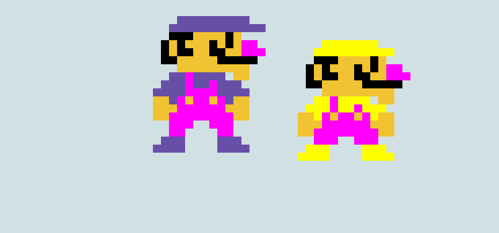 Super wario bros