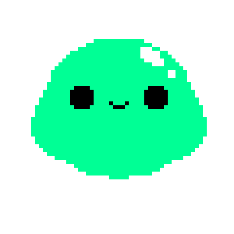 Teal Blob