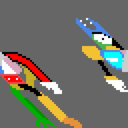 the fusion but stretched out