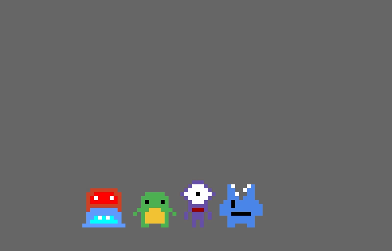 the things you actually gotta worry about creds to frog and the blobs