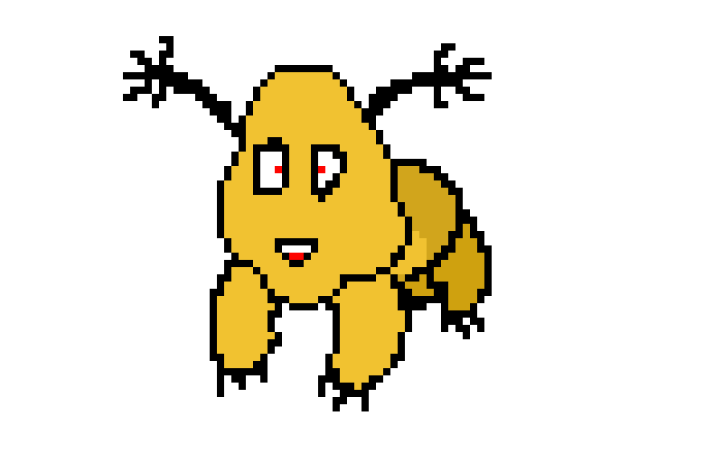 THE TICKLE MONSTER TICKLES